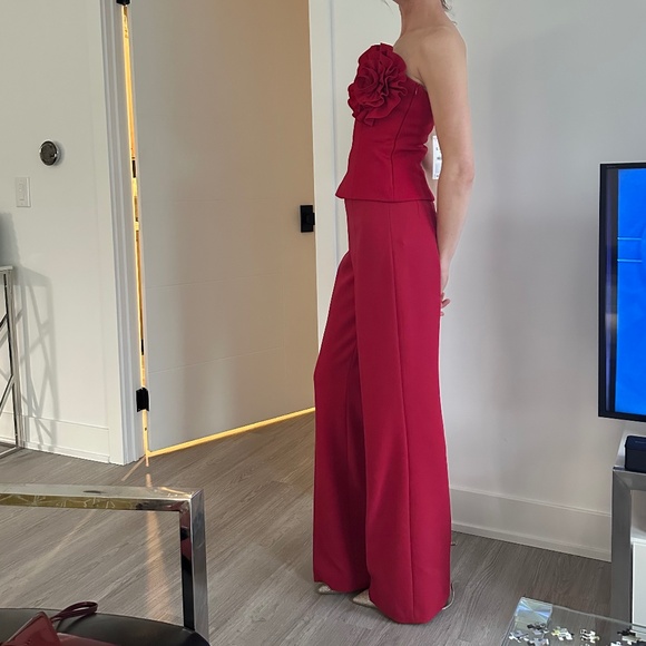 Zara high-wasted, wide leg elegant trousers - Picture 3 of 3